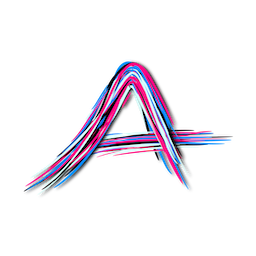 Barevné A jako logo